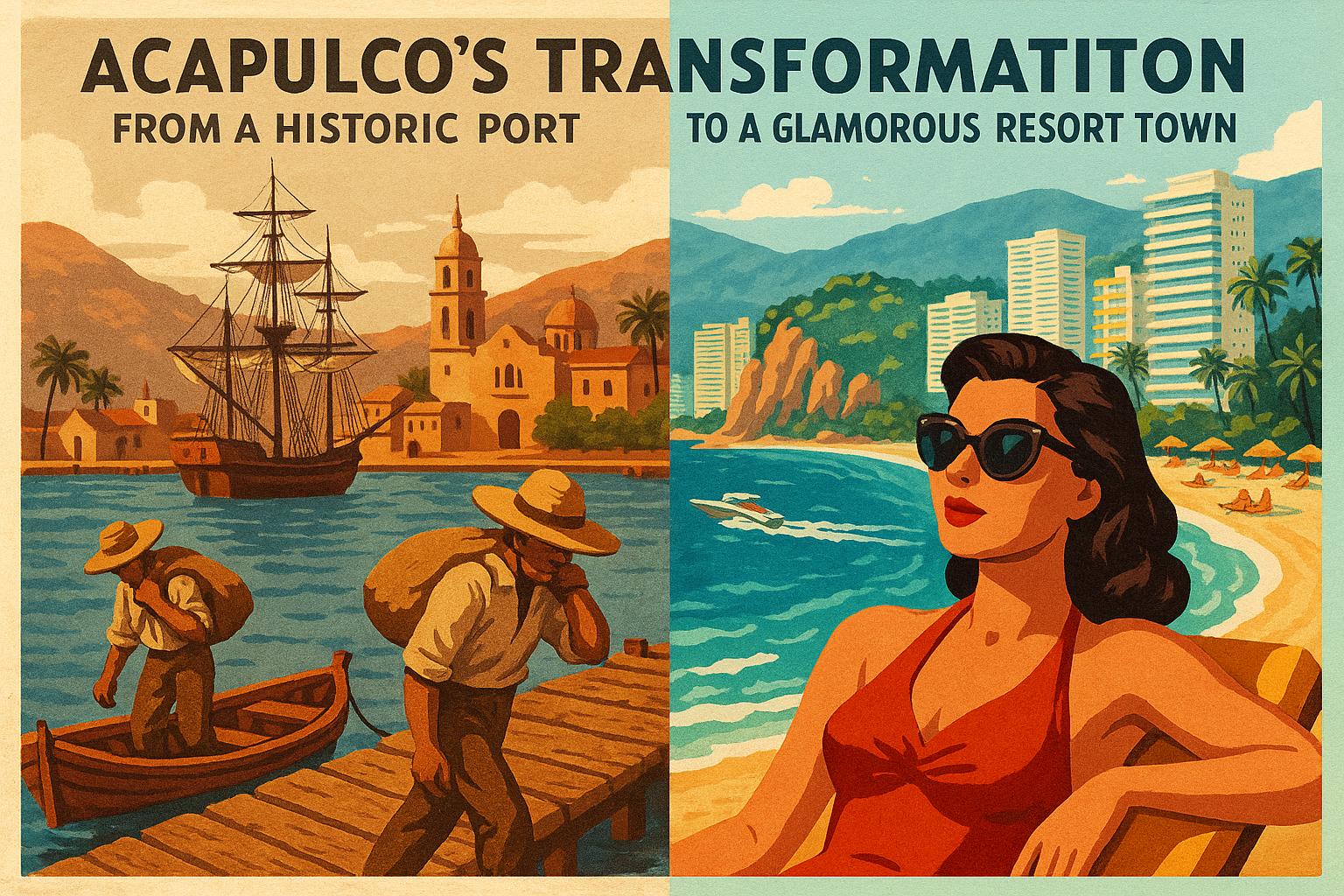 Acapulco: History and evolution of a resort town
