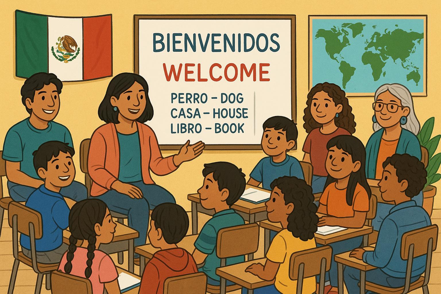 Bilingualism in modern Mexico