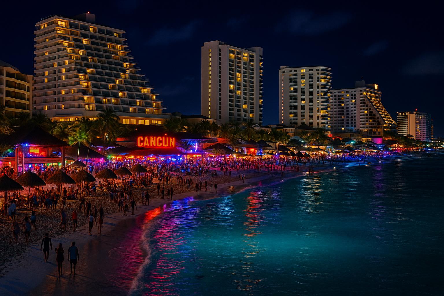 Cancún: Tourism and nightlife