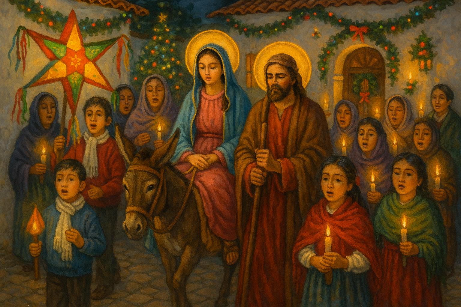 Christmas and Las Posadas in Mexico