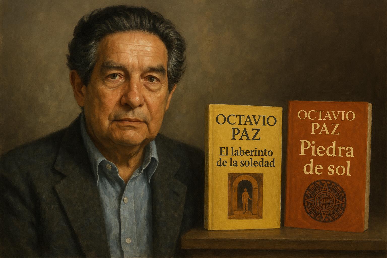 Famous Mexican authors: Octavio Paz and Carlos Fuentes