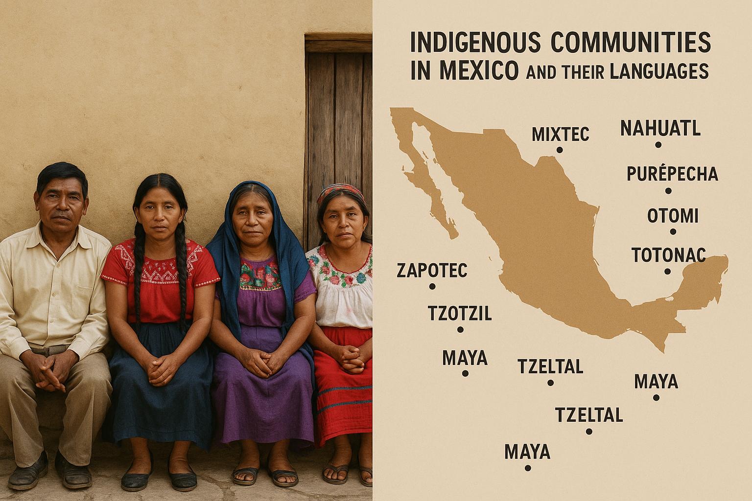 Indigenous languages spoken in Mexico
