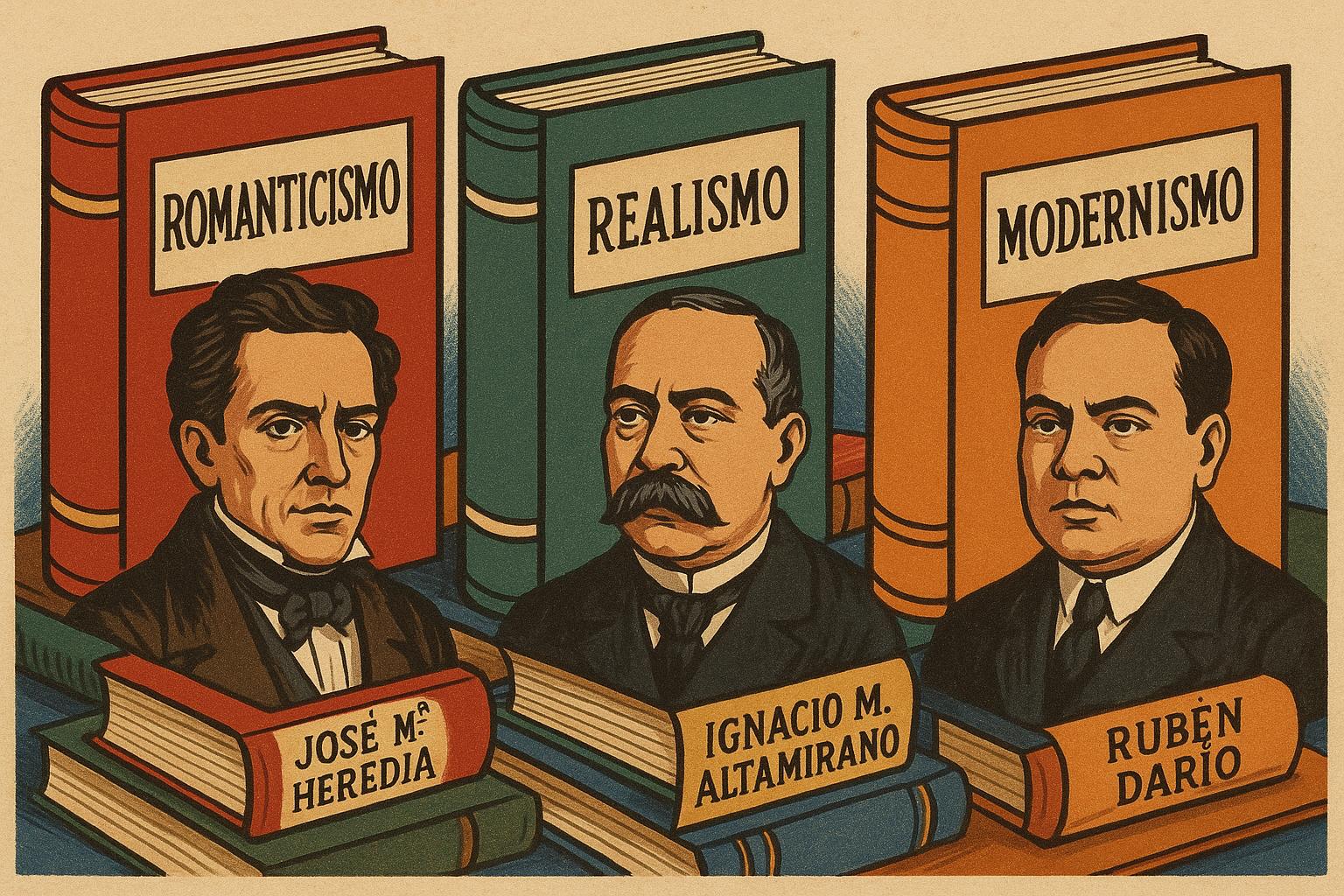 Mexican literary movements and styles