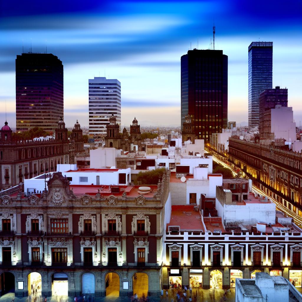 Mexico City: A blend of history and modernity