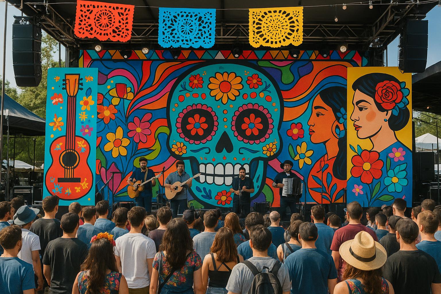 Modern music and arts festivals in Mexico