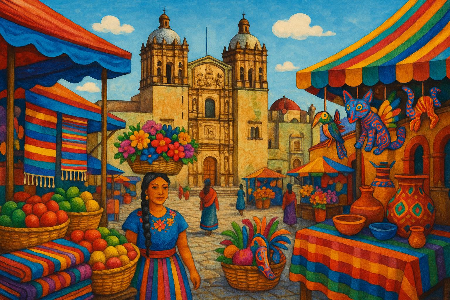 Oaxaca City: A UNESCO World Heritage Site