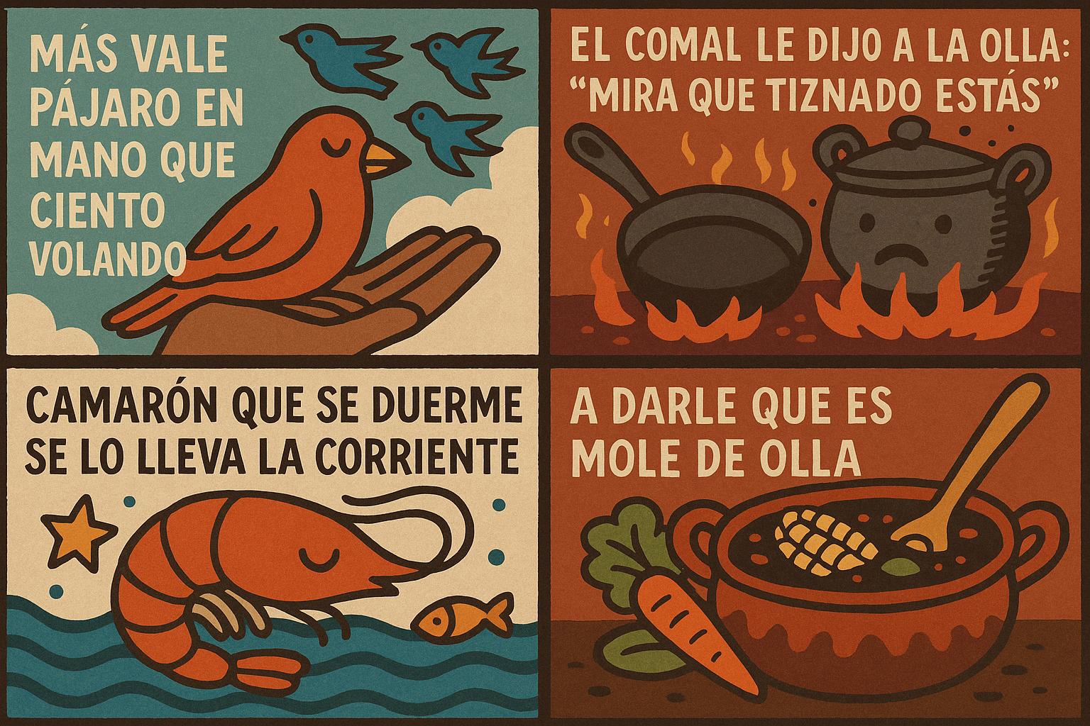 Popular proverbs and sayings in Mexican culture