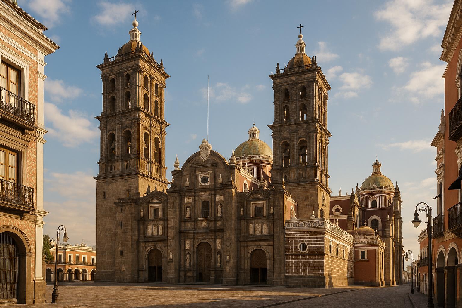 Puebla and its colonial architecture