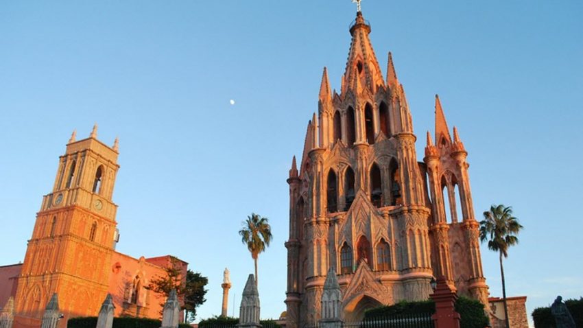 San Miguel de Allende church