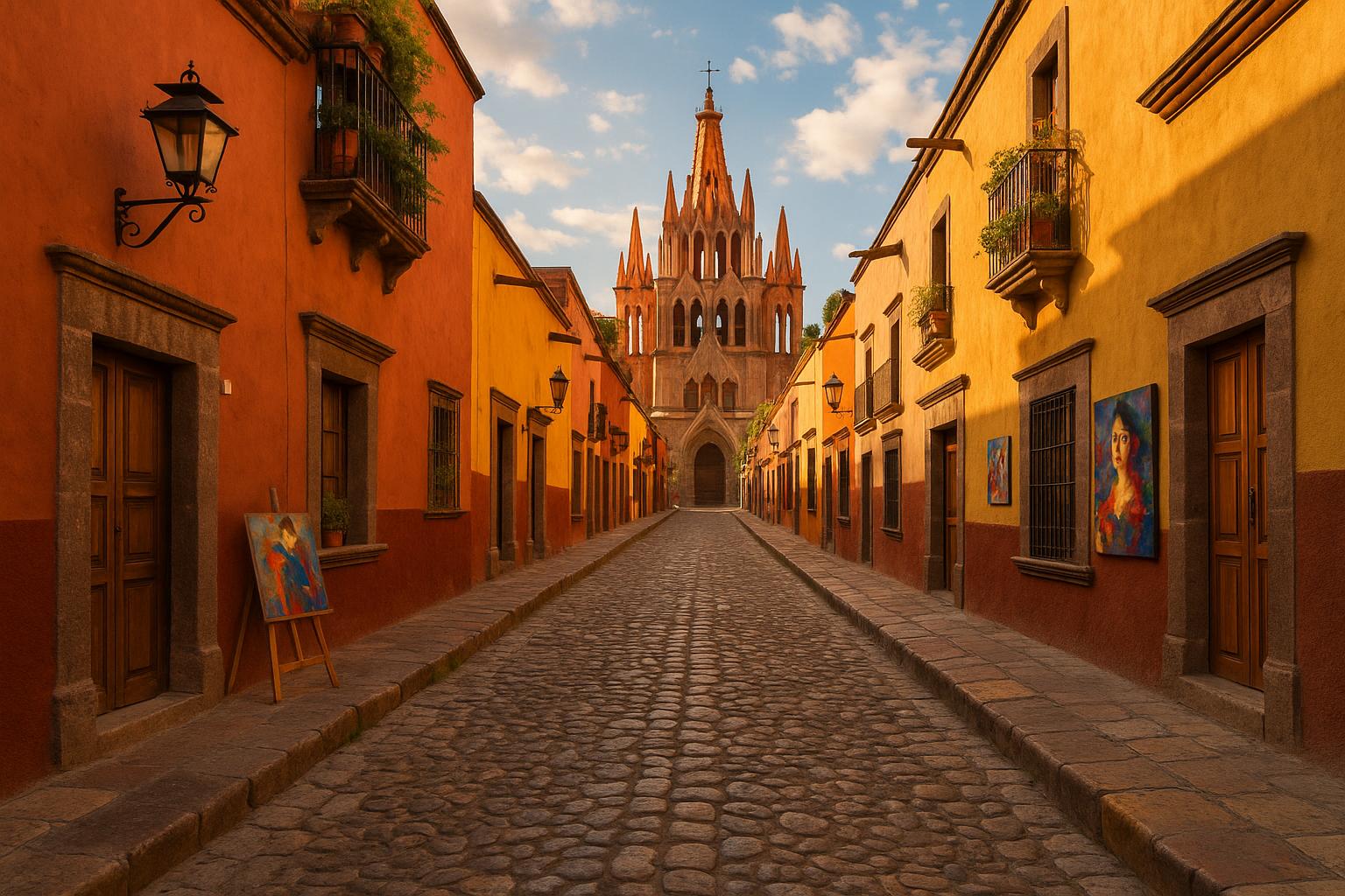 San Miguel de Allende: A haven for artists and expats