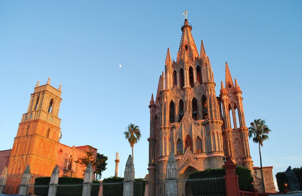 San Miguel de Allende church