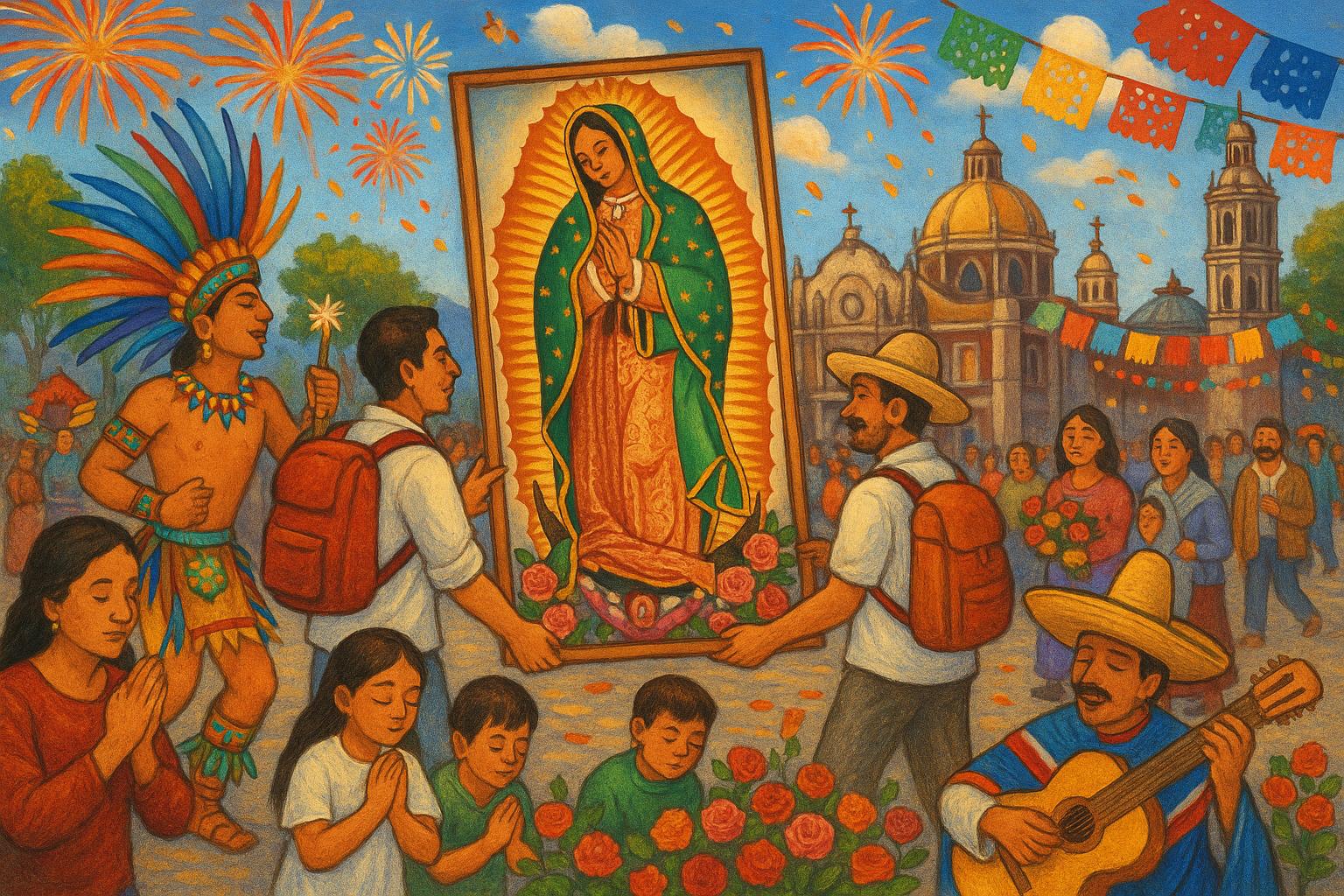 The Day of the Virgin of Guadalupe