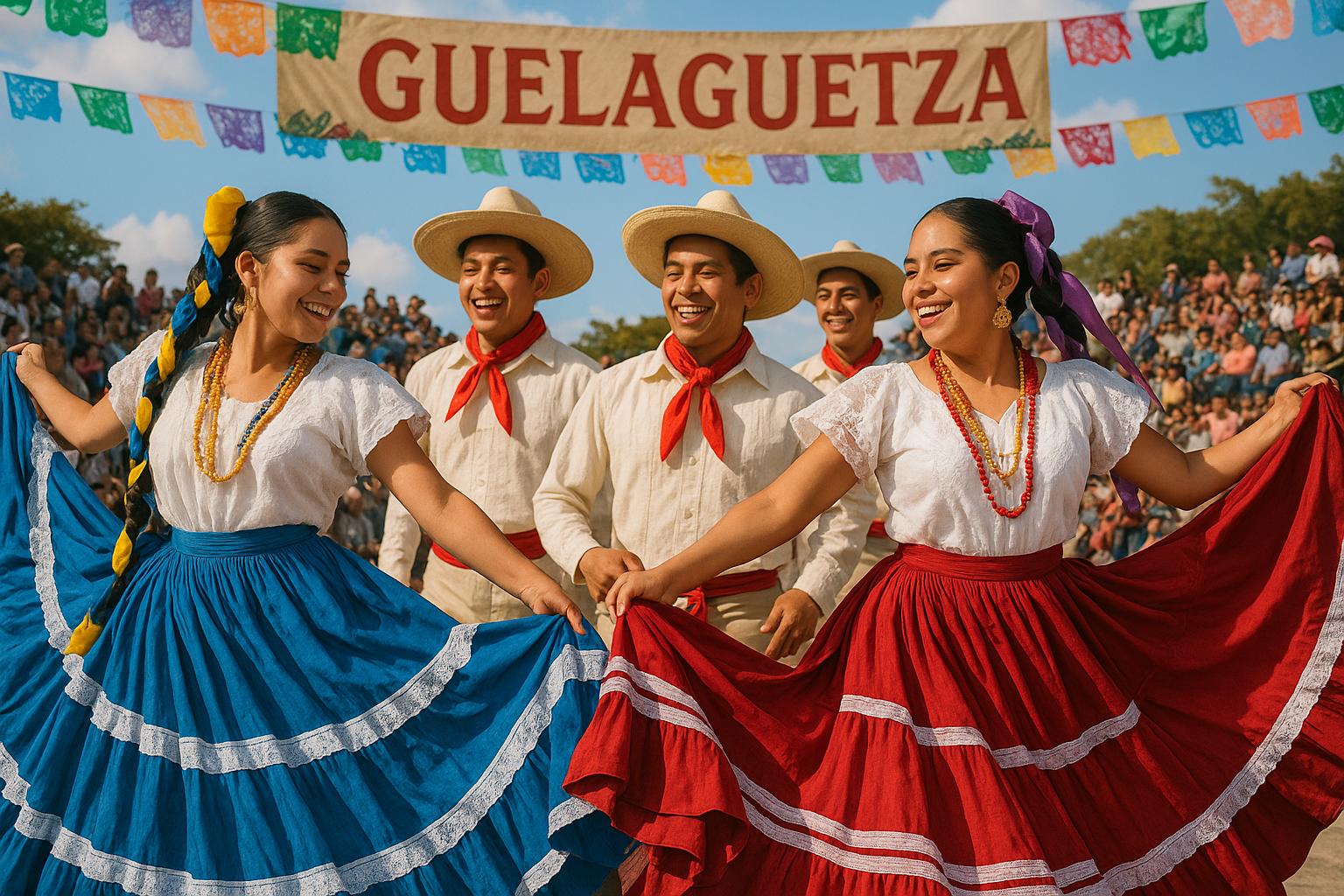 The Guelaguetza Festival in Oaxaca