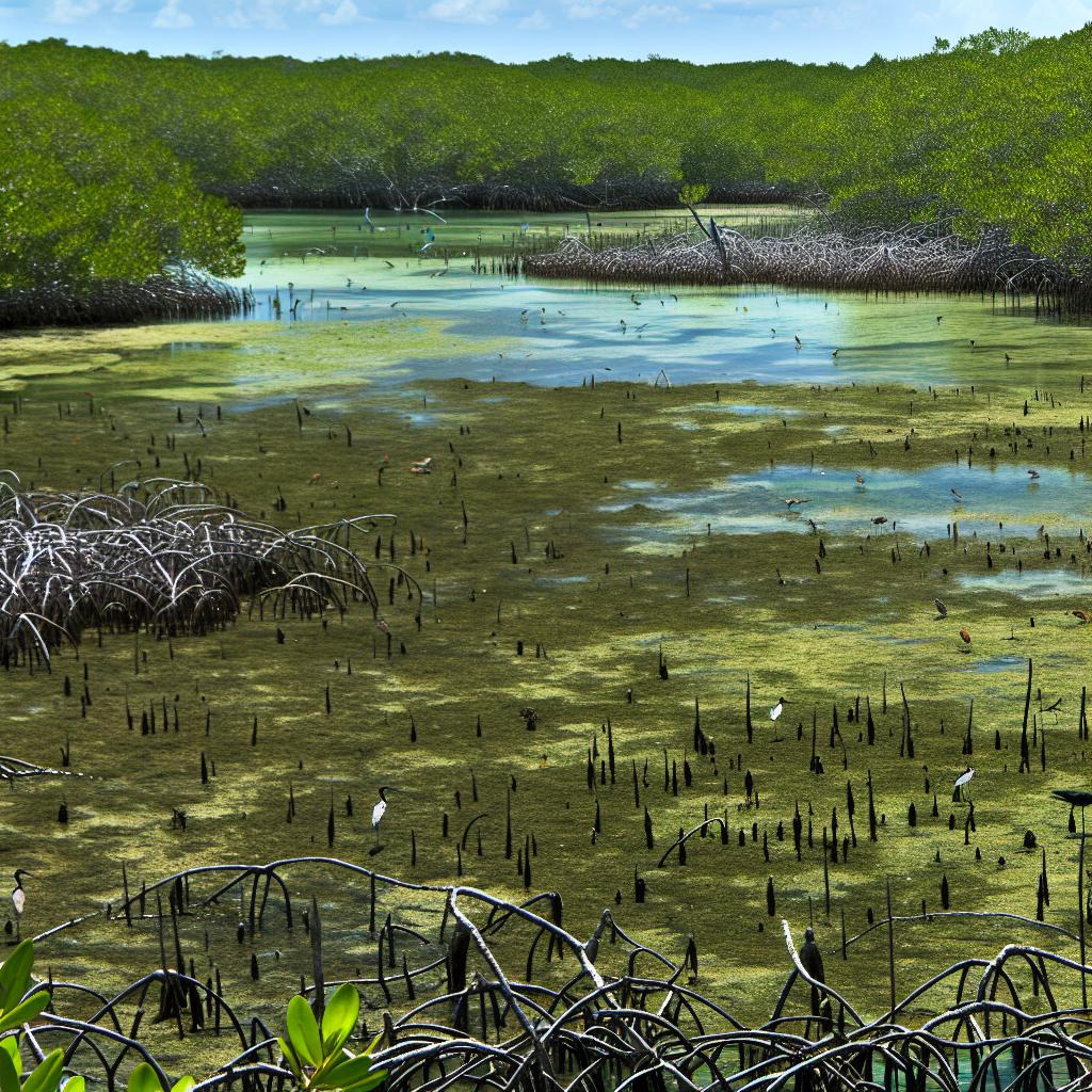 The Sian Ka’an Biosphere Reserve