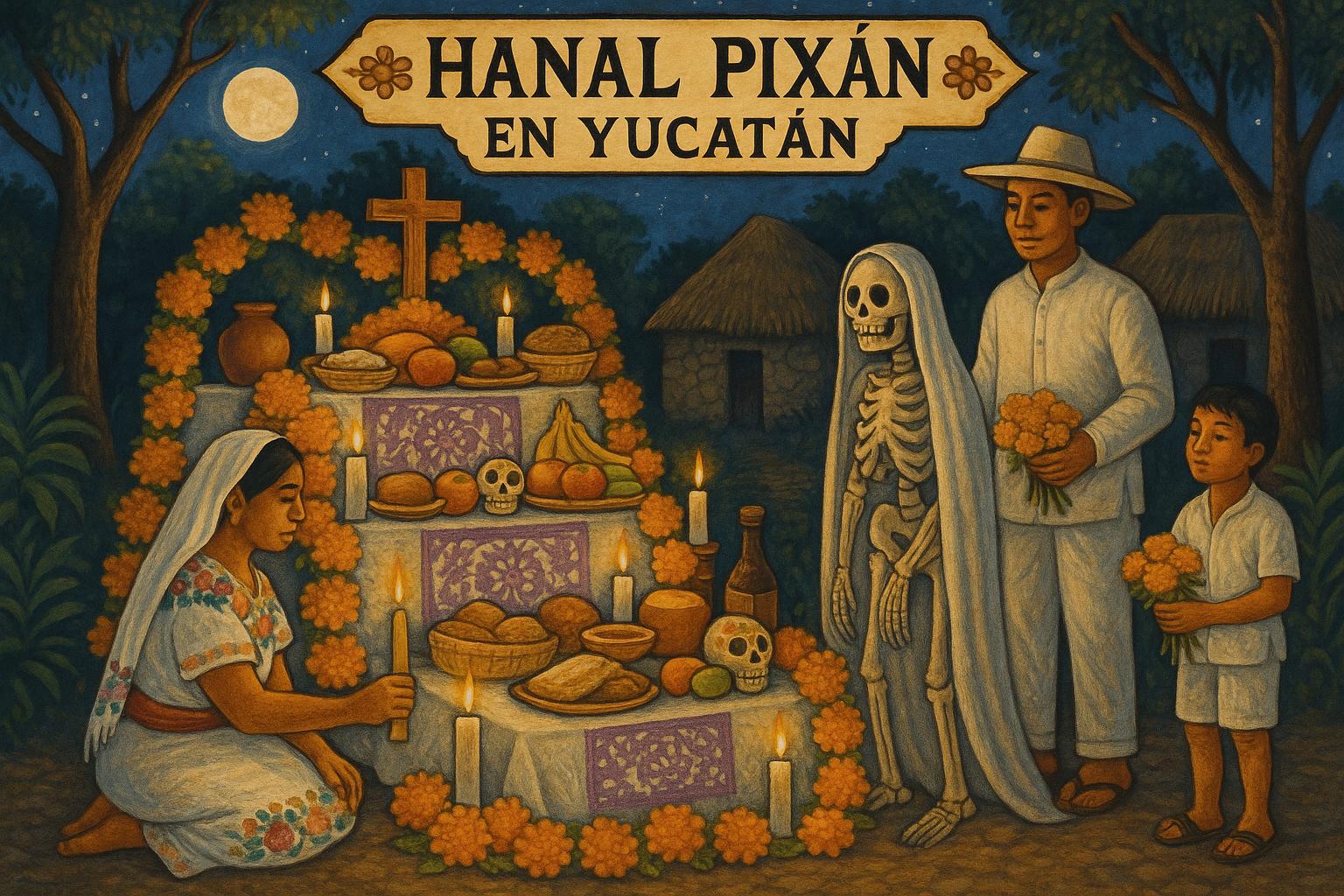 The Yucatán’s Hanal Pixán traditions
