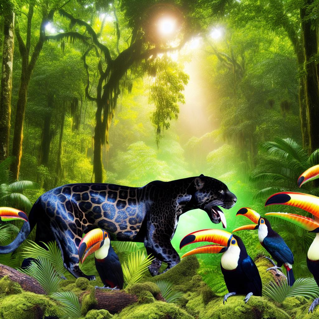 The biodiversity of Mexico’s rainforests