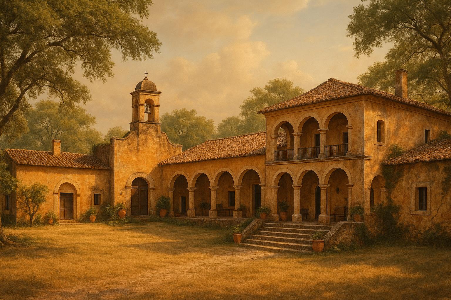 The hacienda system and its architectural legacy