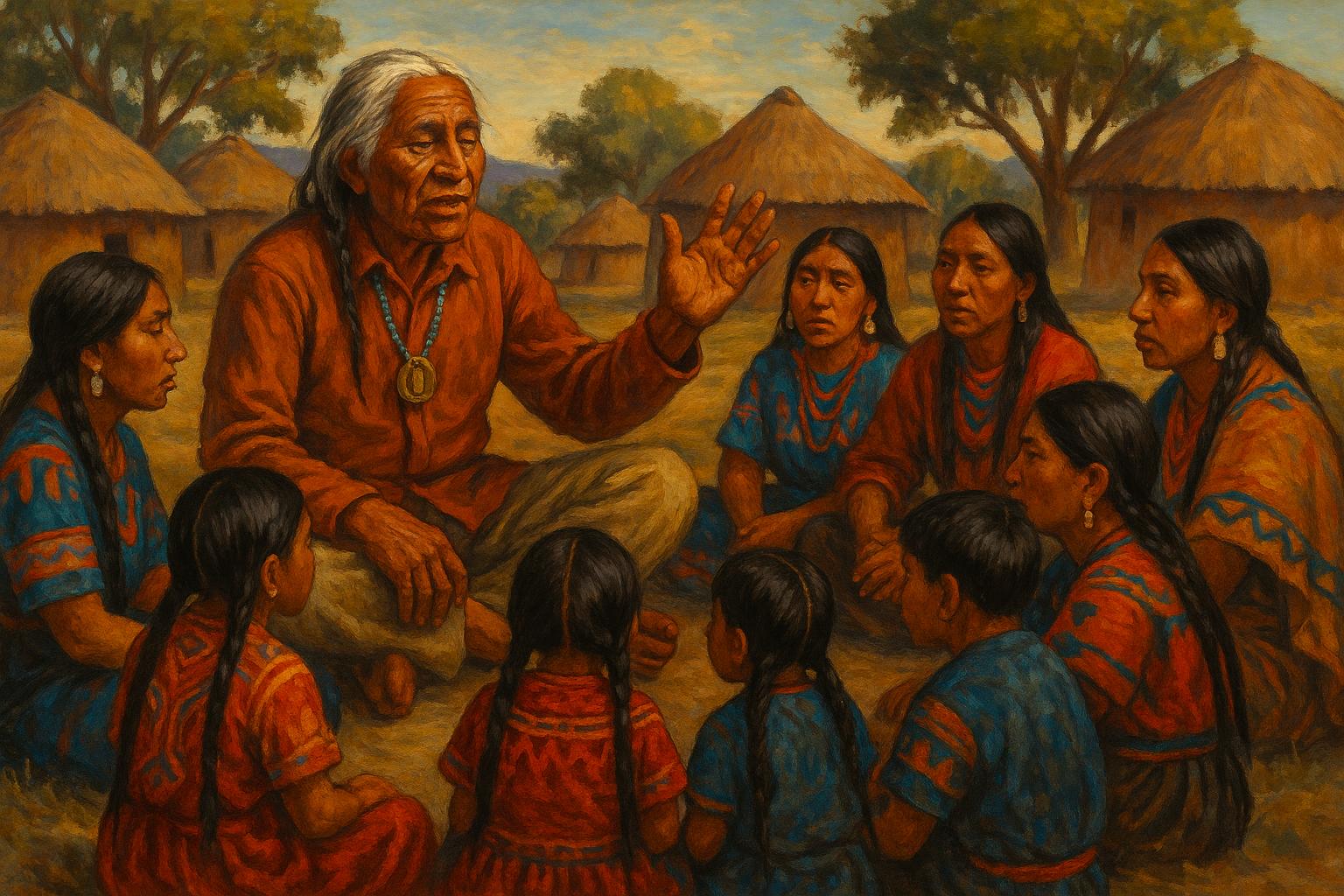 The influence of oral traditions in Mexico