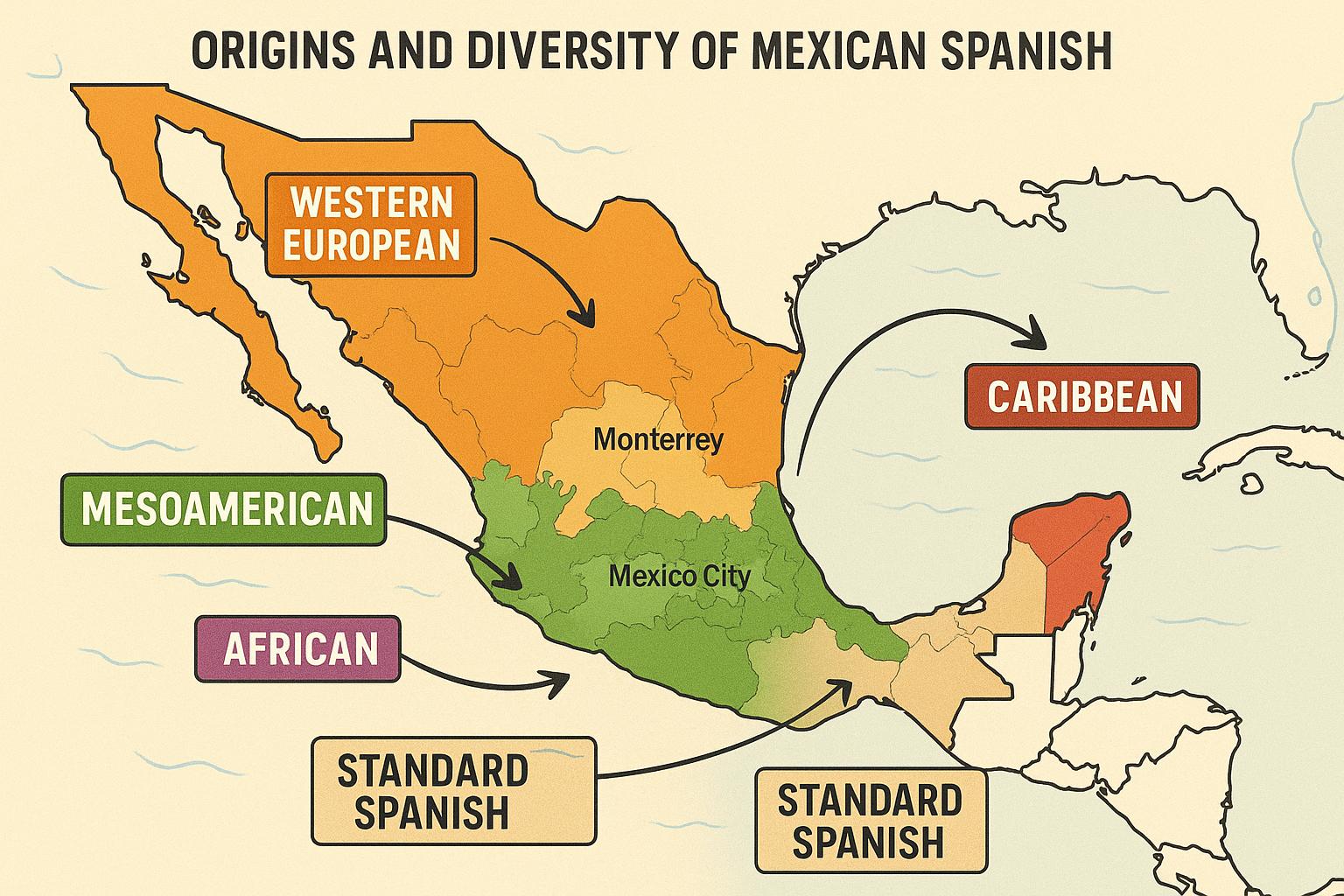 The origins and diversity of Mexican Spanish