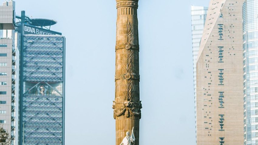 mexico city monument